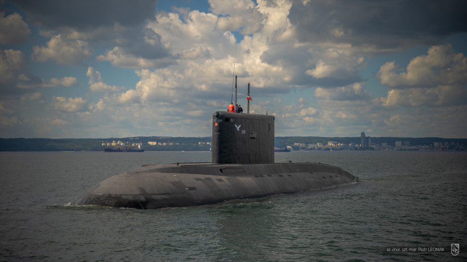 Jedyny polski okręt podwodny ORP Orzeł Fot. Materiały prasowe / ZOOM MON / st. chor. sztab. mar. Piotr Leoniak/3 FO