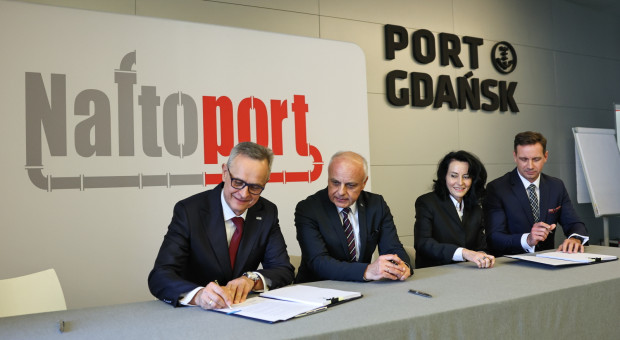 Ta inwestycja wzmocni bezpieczeństwo energetyczne Polski. Rozpoczyna się rozbudowa Naftoportu