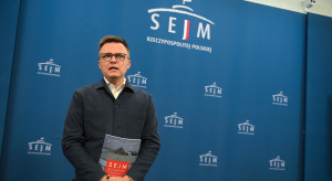 Szymon Hołownia podpisał rezygnację z funkcji marszałka Sejmu