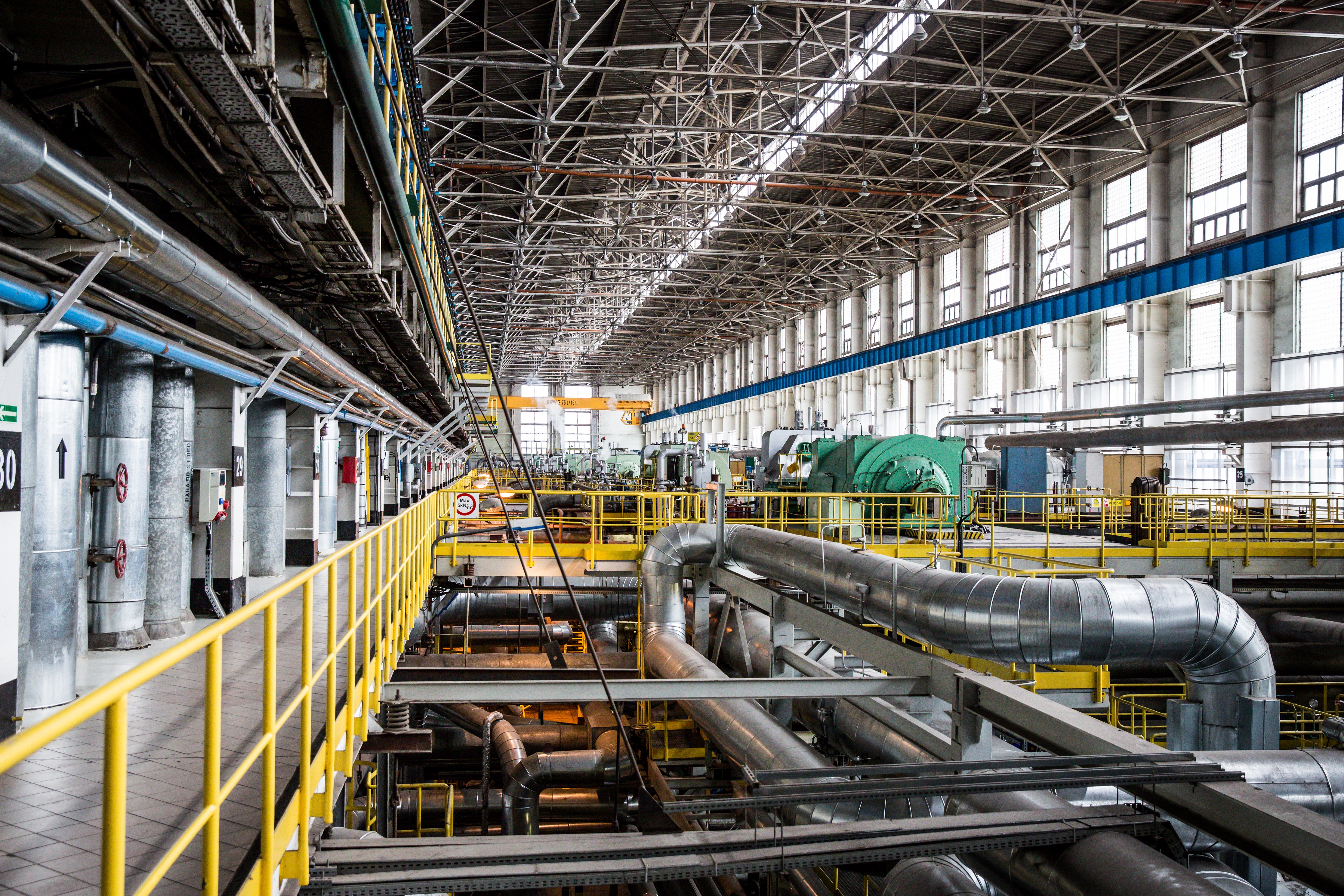 Orlen Termika, wg. własnych szacunków, pokrywa zapotrzebowanie Warszawy na energię elektryczną w około 65 proc.  Fot. Materiały prasowe / Orlen Termika