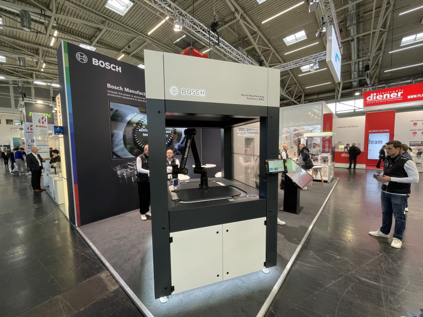 Bosch Manufacturing Solutions zachwala zastosowanie generatywnej sztucznej inteligencji. Fot. Piotr Myszor / PTWP