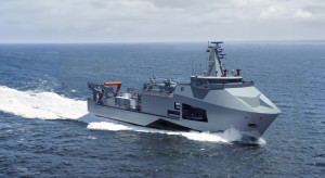 Bez niego polskie okręty podwodne nie będą mogły działać. Ruszył Ratownik