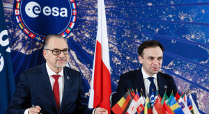 W Polsce powstanie ośrodek Europejskiej Agencji Kosmicznej. Domański: potwierdzamy nasze zobowiązanie