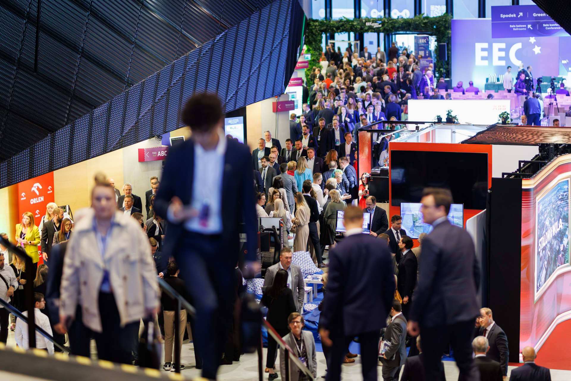 EEC gromadzi liderów życia publicznego, biznesu i nauki. Fot. PTWP