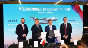 PGZ nawiązała współpracę z gigantem lotniczym