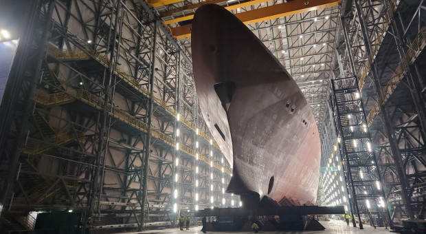 Stocznia podwaja zatrudnienie. W okrętach "jest się czym podzielić"