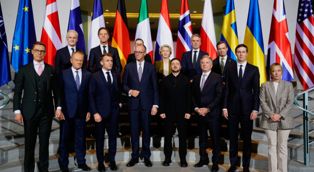 "Po raz pierwszy widać szanse na rozejm w Ukrainie". Znamy ustalenia szczytu w Berlinie