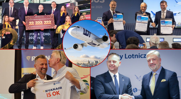 2025 rokiem przełomowym w polskim lotnictwie. "Takiego tempa nie notowano nigdzie indziej w Europie"
