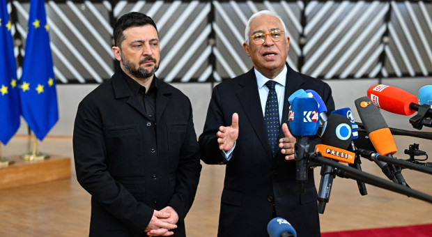 Unia Europejska zadłuży się na 90 mld euro, by sfinansować obronę Ukrainy [HIRSCH O GOSPODARCE]