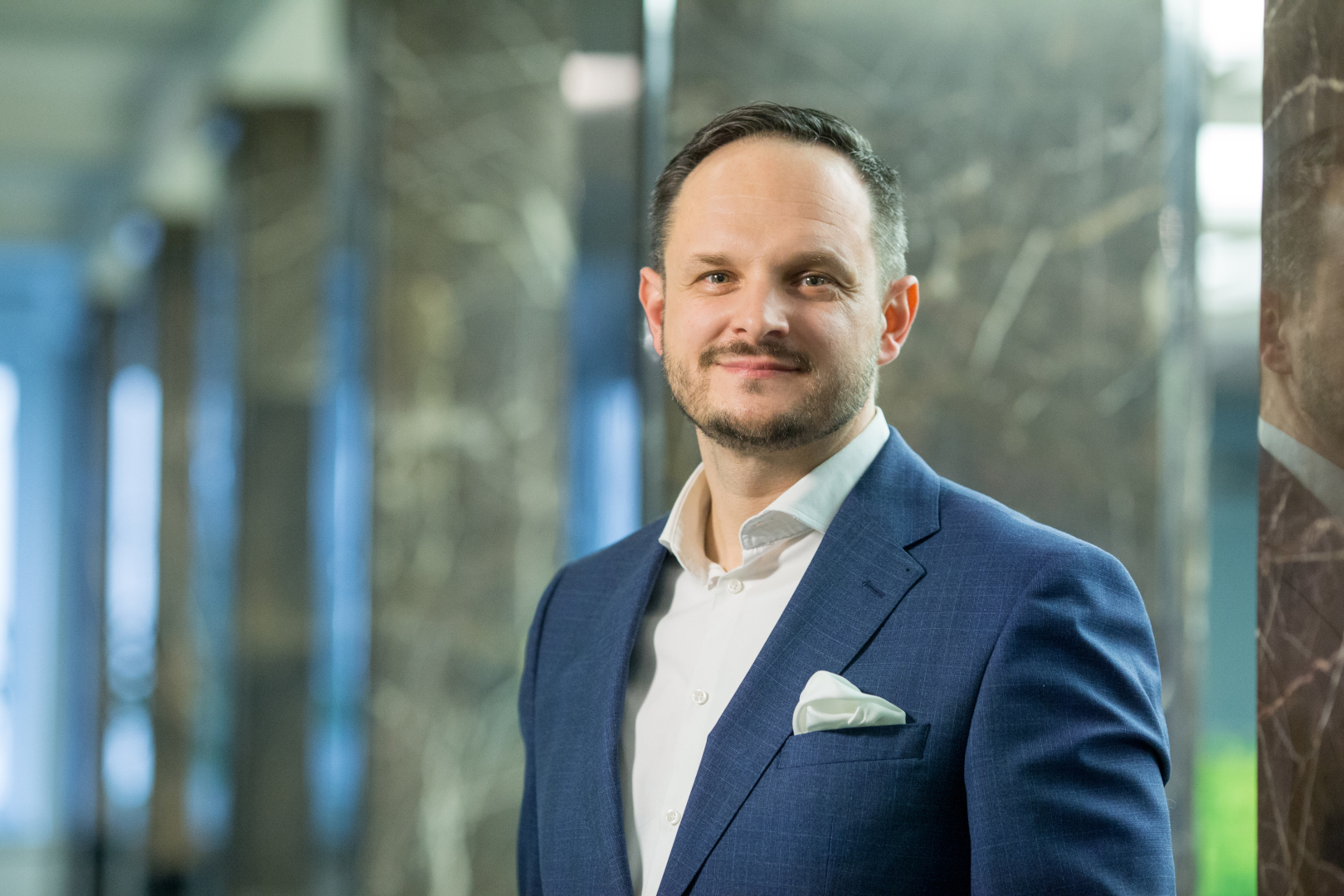 Andrzej Modzelewski, prezes zarządu E.ON. Polska. Fot: Materiały prasowe / E.ON Polska