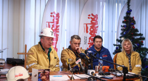 Protest pod ziemią w kopalni Silesia. Górnicy są zdesperowani i zdeterminowani