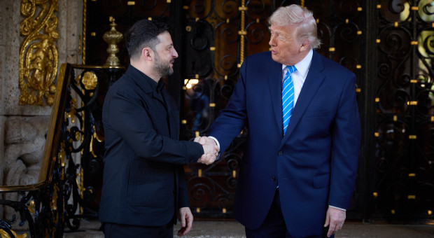 Trump i Zełenski ogłosili postępy w rozmowach, lecz „drażliwe kwestie” wciąż nierozstrzygnięte