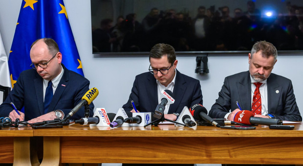 Koniec protestu w PG Silesia. Podpisano porozumienie, górnicy wyjechali na powierzchnię