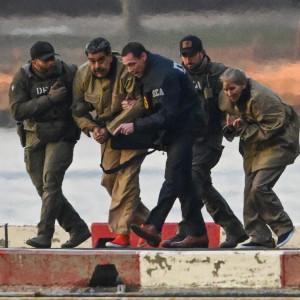 Maduro stanął przed sądem i usłyszał zarzuty. Były przywódca Wenezueli nie przyznał się do winy