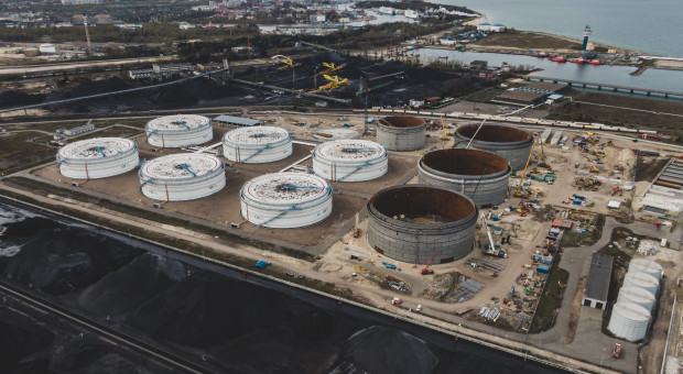 Polski Naftoport z rekordem. Przeładował najwięcej ropy w historii