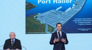 Nowy port przy elektrowni jądrowej w Choczewie? PiS ma plan