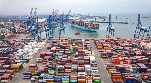 Największy polski terminal kontenerowy przejdzie przemianę. Inwestycje za ponad pół miliarda złotych