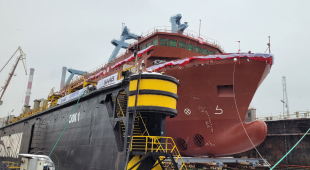 Tajemniczy polski okręt ochrzczony. Marynarka Wojenna coraz bliżej Delfinów