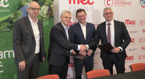 Dalkia rozpoczyna dużą inwestycję w Koszalinie. Wybuduje nowe źródło ciepła zasilane gazem ziemnym