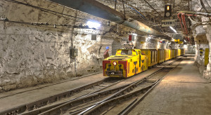 Wstrząsy w kopalni KGHM. Pracownicy wyprowadzeni z zagrożonego obszaru