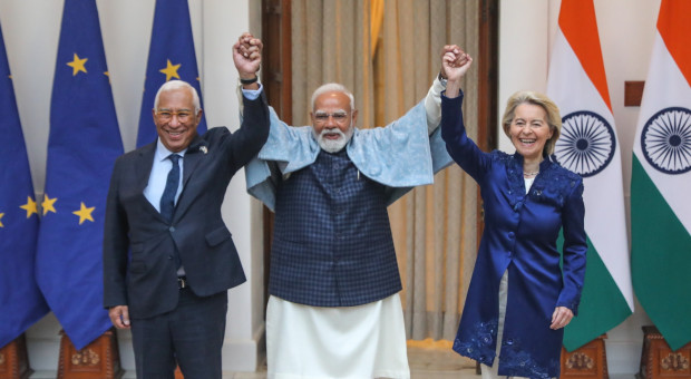 Historyczny szczyt w Delhi. UE i Indie zakończyły negocjacje ws. "matki wszystkich umów"
