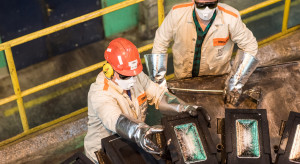 Imponująca produkcja srebra przez KGHM. Wysokie ceny metalu wpłyną na wyniki