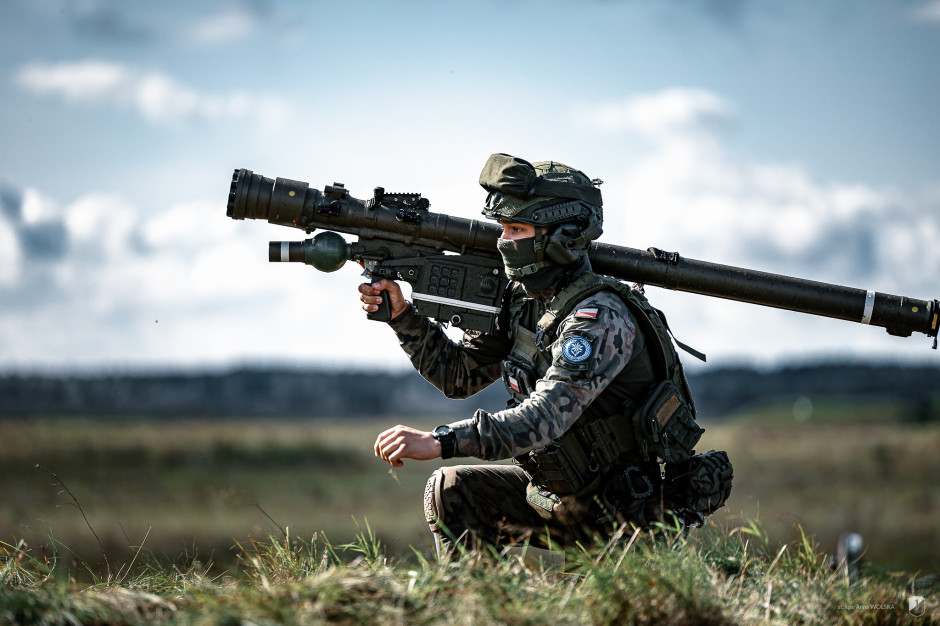Przenośny przeciwlotniczy zestaw rakietowy Piorun Fot. Materiały prasowe / ZOOM MON / plut. Anna Wolska/1BLog.