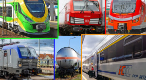 Kolej bije rekordy, ale nie wszędzie. Oto top 10 przewozów pasażerskich i towarowych