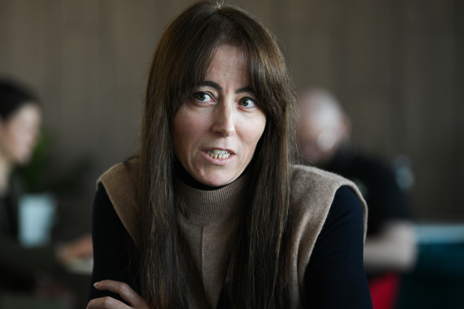 Z prawie 3 mln adresów e-doręczeń ponad 1,3 mln to adresy obywateli - informuje Izabella Tarnowska, kierowniczka zespołu e-Doręczeń w COI.   Fot: Marcin Obara / PAP