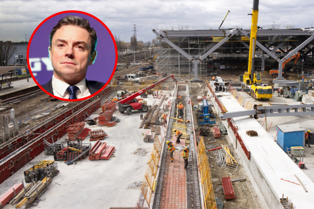 Bank nie finansuje politycznych haseł. Wiceprezes PKO BP o ryzyku w wielkich inwestycjach