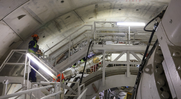 Zwrot w sprawie gigainwestycji. PKP PLK odstępują od umowy z wykonawcą tunelu w Łodzi