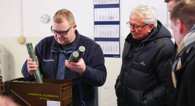 Amunicja, a nie auta, czyli w końcu ożywienie w niemieckim przemyśle [HIRSCH O GOSPODARCE]