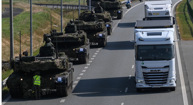 W razie wojny państwo przejmie ciężarówki, ale nie będzie kogo na nie posadzić
