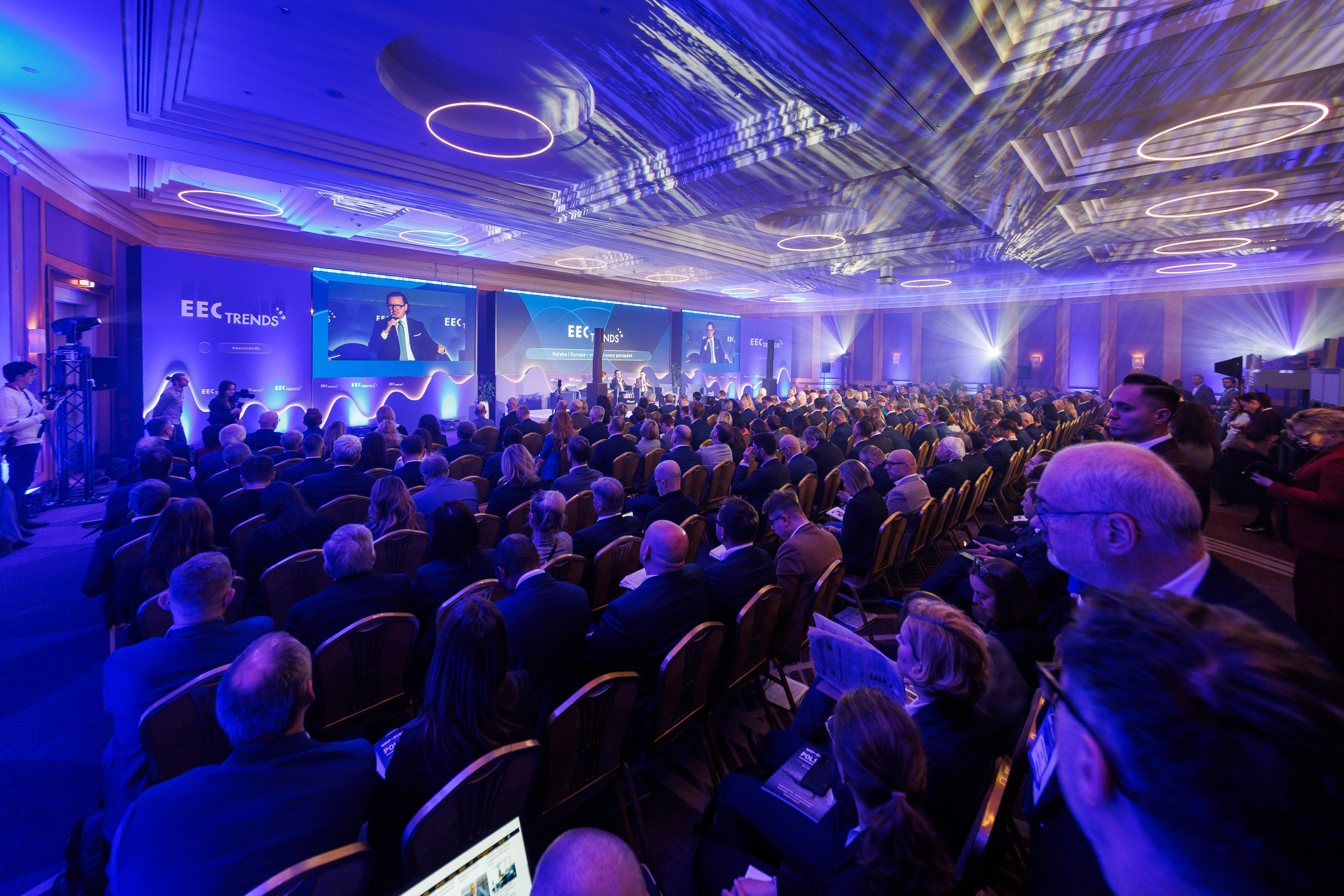 Tegoroczna edycja konferencji EEC Trends to próba całościowego spojrzenia na procesy, które definiują pozycję gospodarki w zmieniającym się świecie. Fot. PTWP
