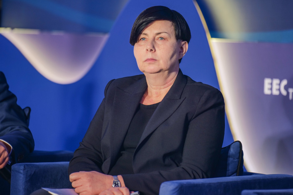 Agnieszka Kubera, country managing director Accenture w Polsce Fot. PTWP