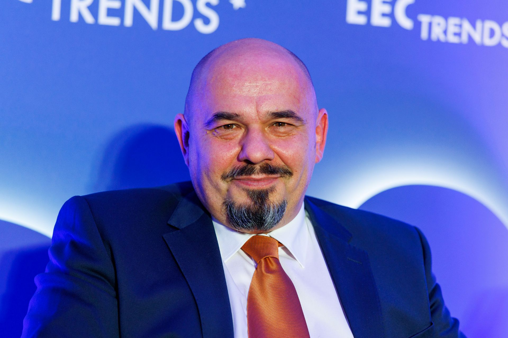 Krzysztof Kubiciel, dyrektor wykonawczy ds. relacji biznesowych w Aldesa. Fot. Krzysztof Matuszyński / PTWP