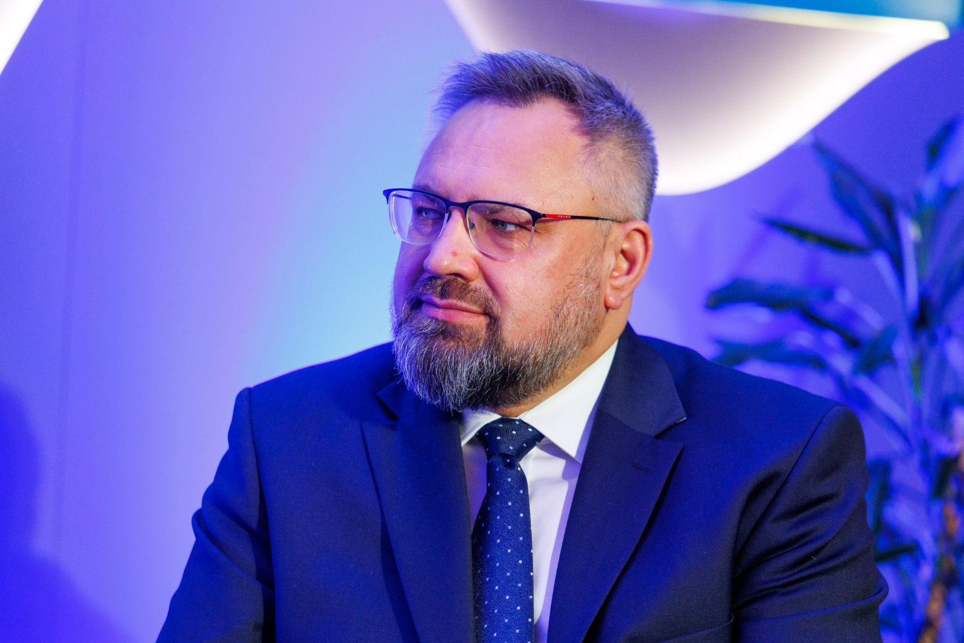 Mirosław Suchoń, poseł Polski 2050, członek Komisji Infrastruktury. Fot. Krzysztof Matuszyński / PTWP