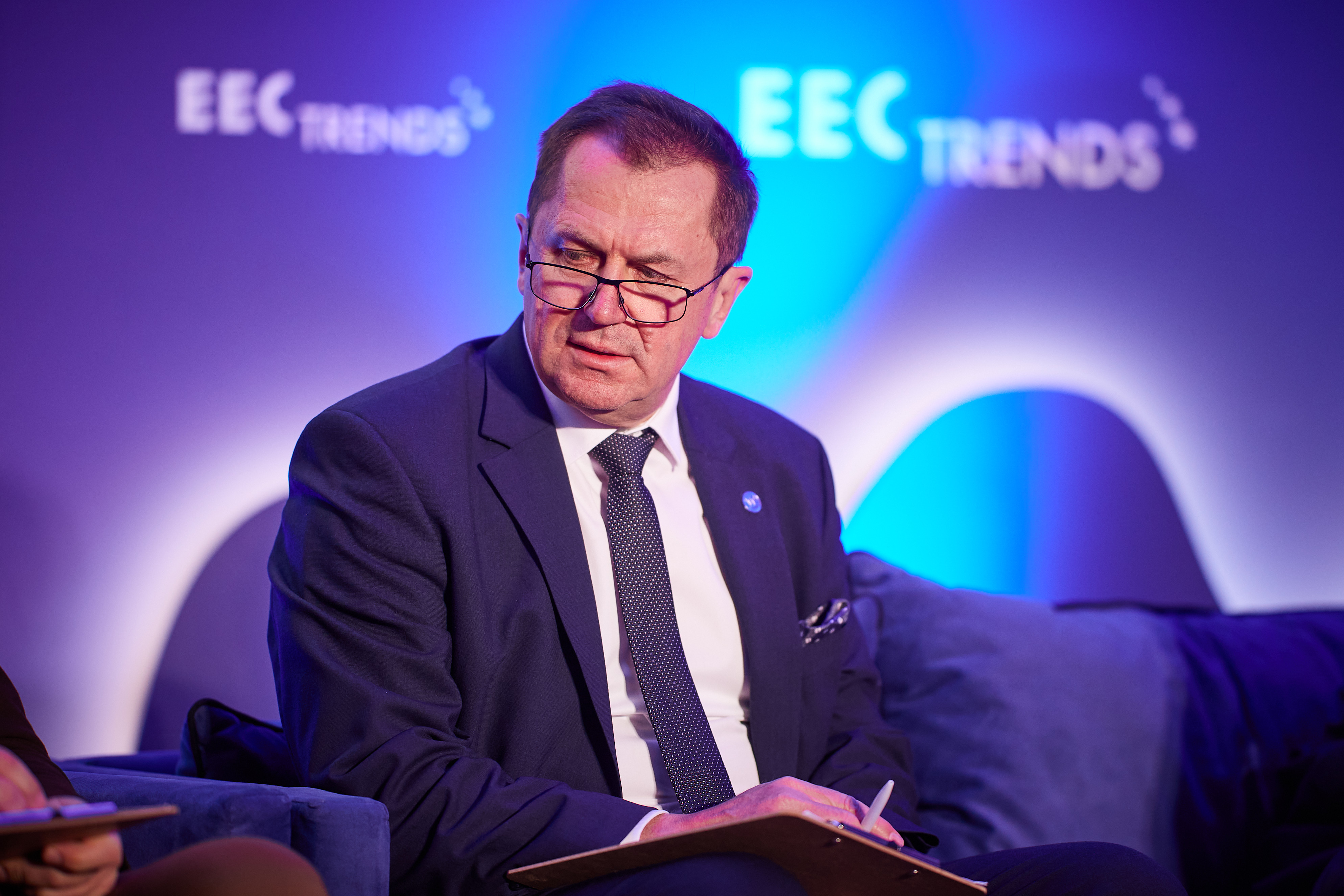 Mirosław Kowalik, prezes Westinghouse EC Poland. Fot. PTWP