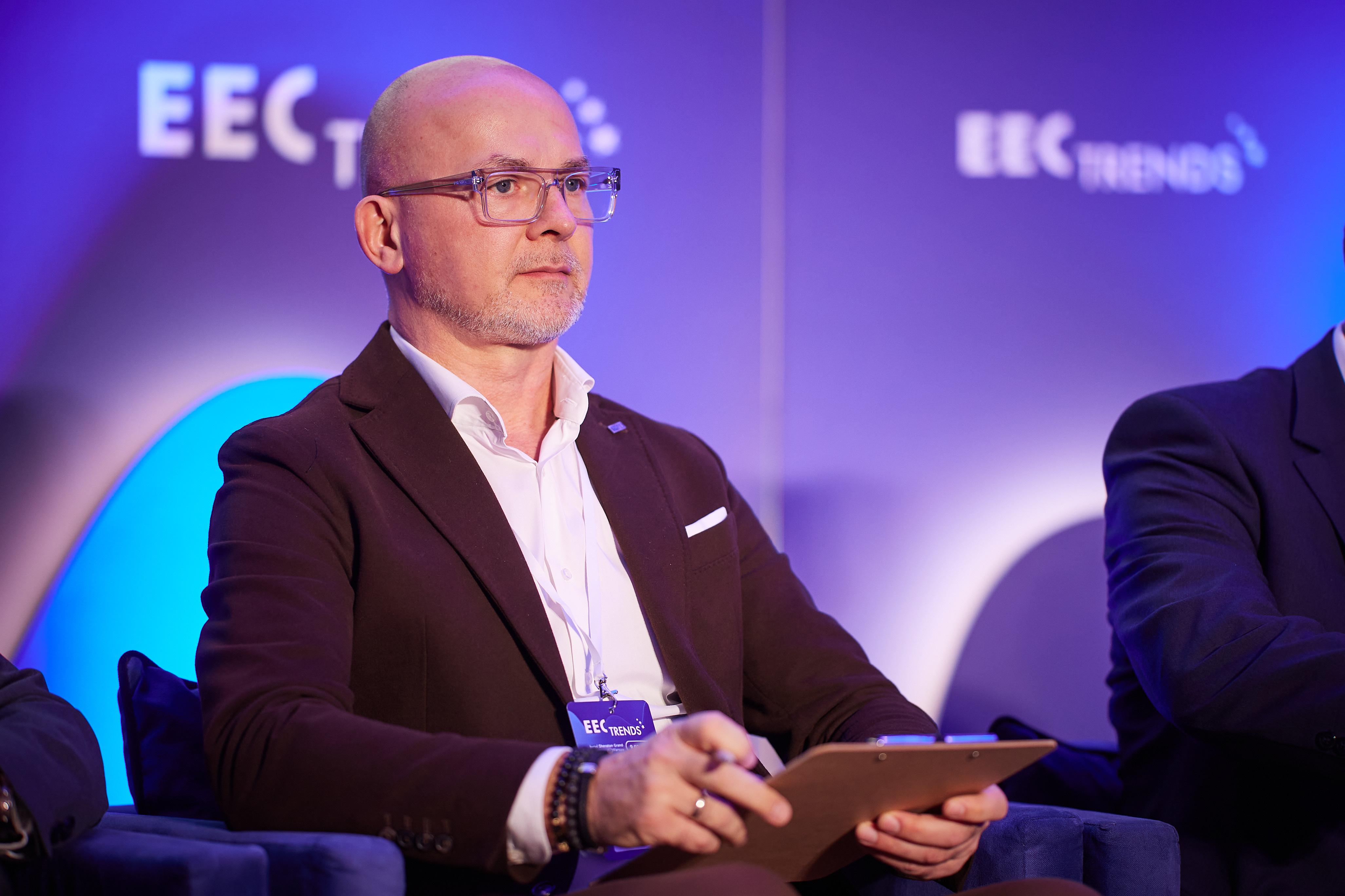 Piotr Kańtoch, dyrektor ds. rozwoju, wiceprezes Grupy Powen-Wafapomp. Fot. PTWP