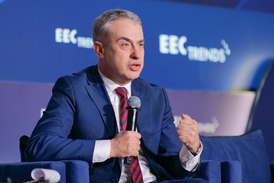 Wicepremier i minister cyfryzacji Krzysztof Gawkowski Fot. Michał Oleksy / PTWP