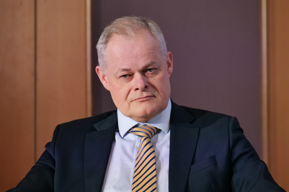 Jacek Borek, dyrektor zarządzający Accenture Technology w Polsce i członek zarządu Accenture Fot. Michał Oleksy / PTWP