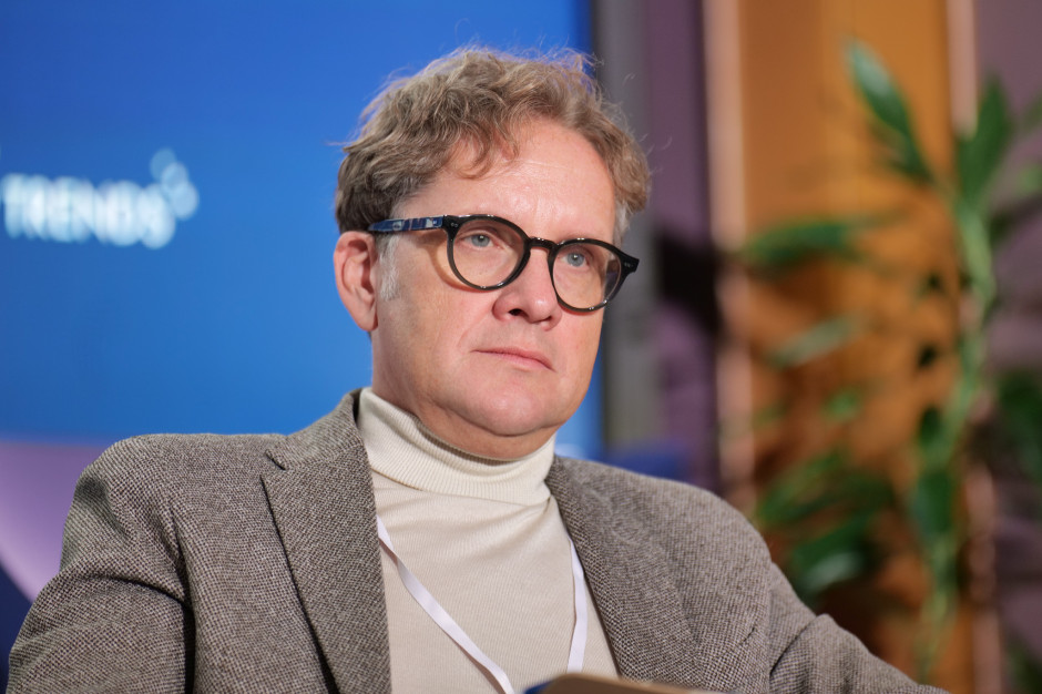 Adam Sawicki, group senior vice president digital w TVN Warner Bros. Discovery Fot. Michał Oleksy / PTWP