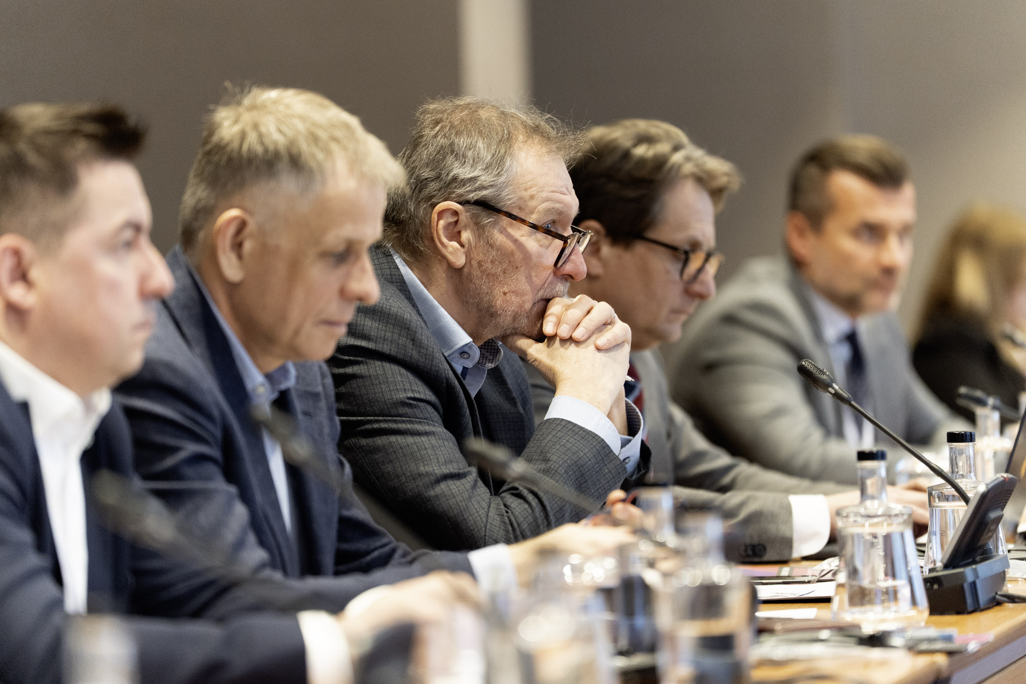 Posiedzenie Rady Programowej CYBERSEC EXPO & FORUM w czasie EEC Trends 9 lutego w Warszawie.  Fot: PTWP