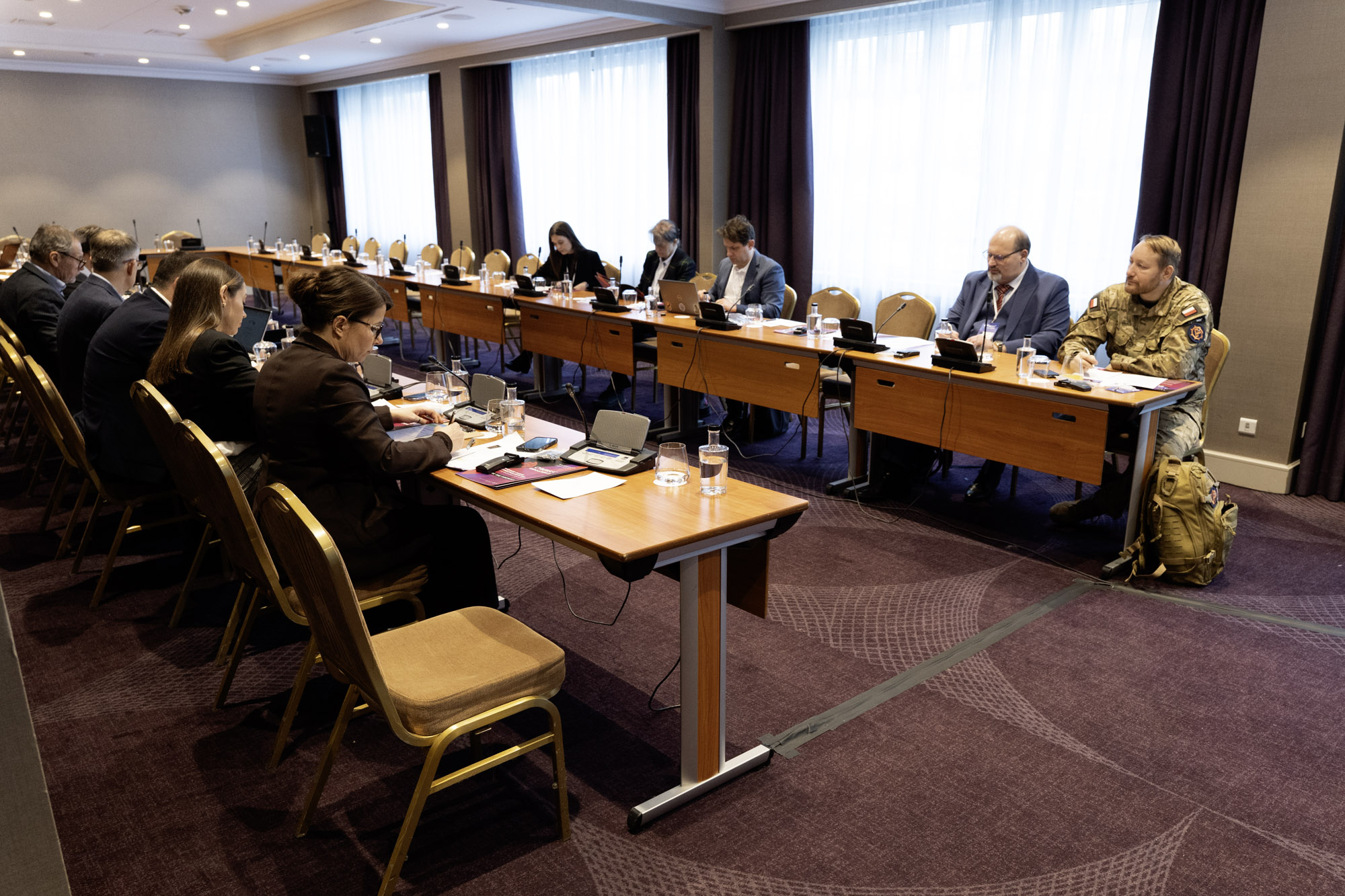 Rada Programowa CYBERSEC EXPO & FORUM 2026 spotkała się, by obradować nad agendą przyszłej konferencji.  Fot: PTWP