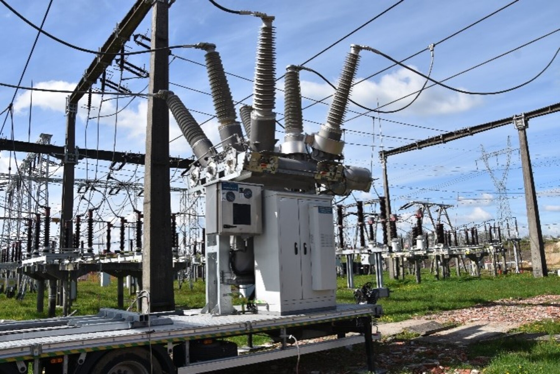 PGE Dystrybucja działa na obszarze 129 938 km2, czyli około 40 proc. powierzchni Polski.  Fot. Materiały prasowe / PGE Dystrybucja