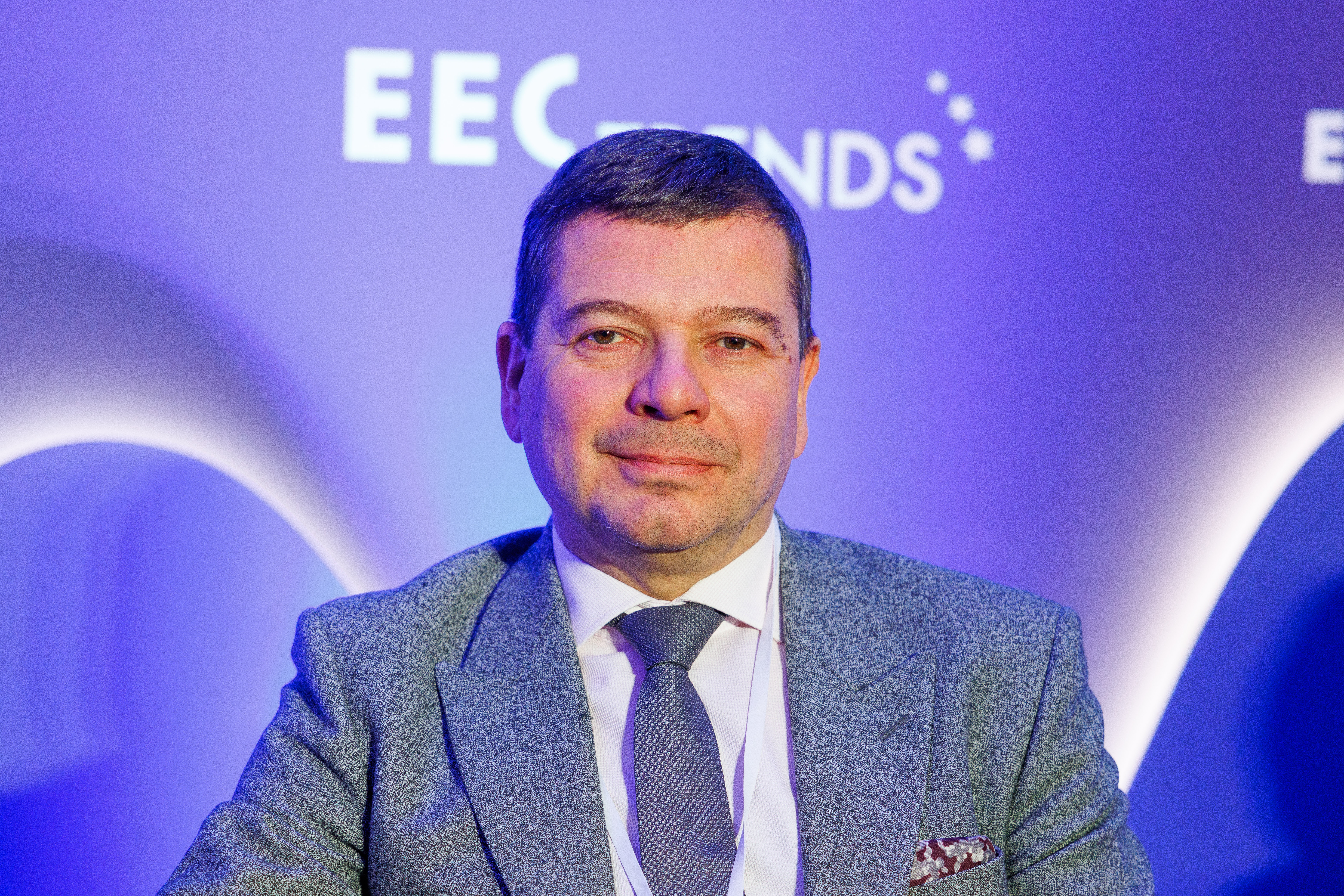 Wojciech Trojanowski, członek zarządu firmy Strabag Fot: PTWP