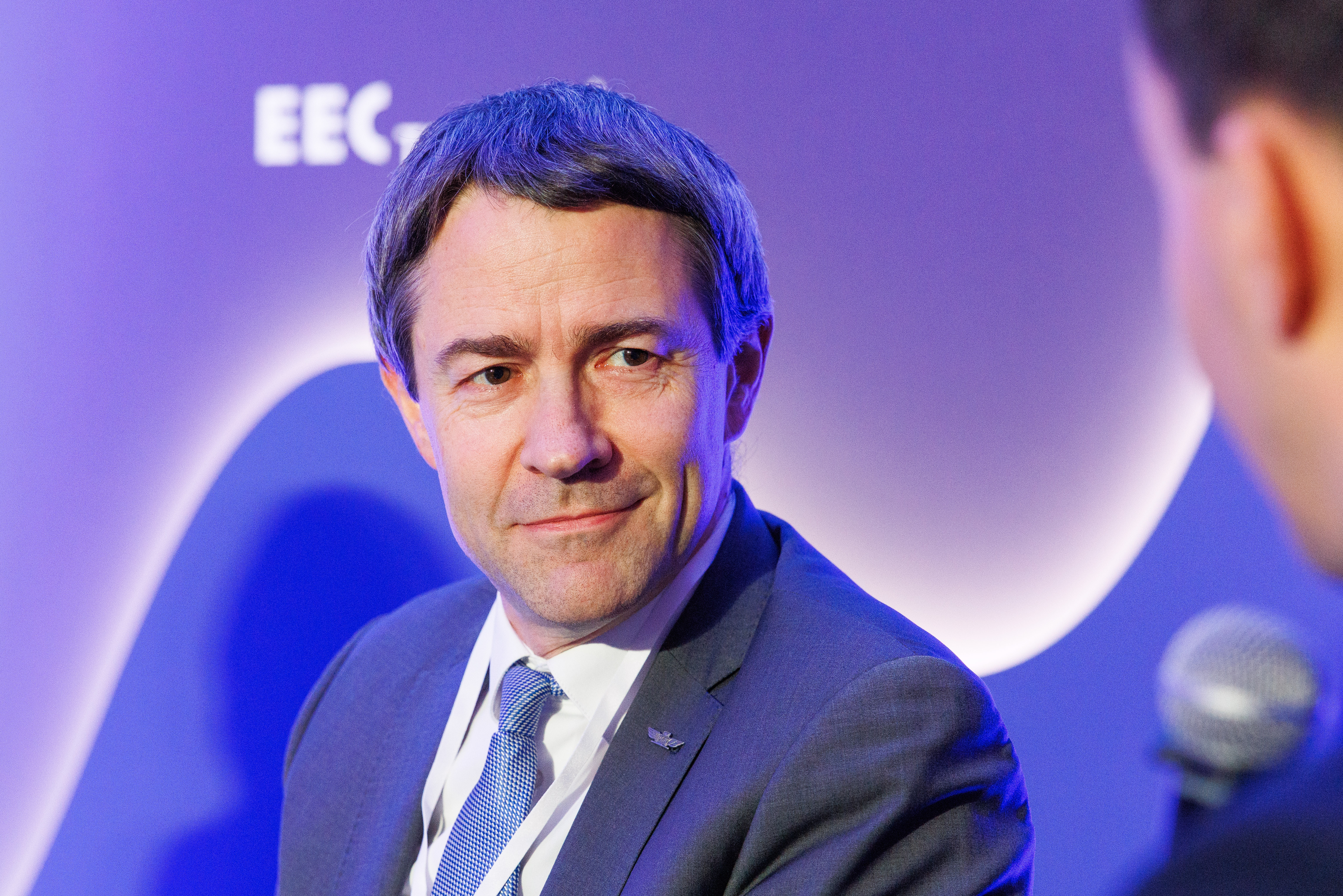 Piotr Wyborski, prezes PKP PLK Fot: PTWP