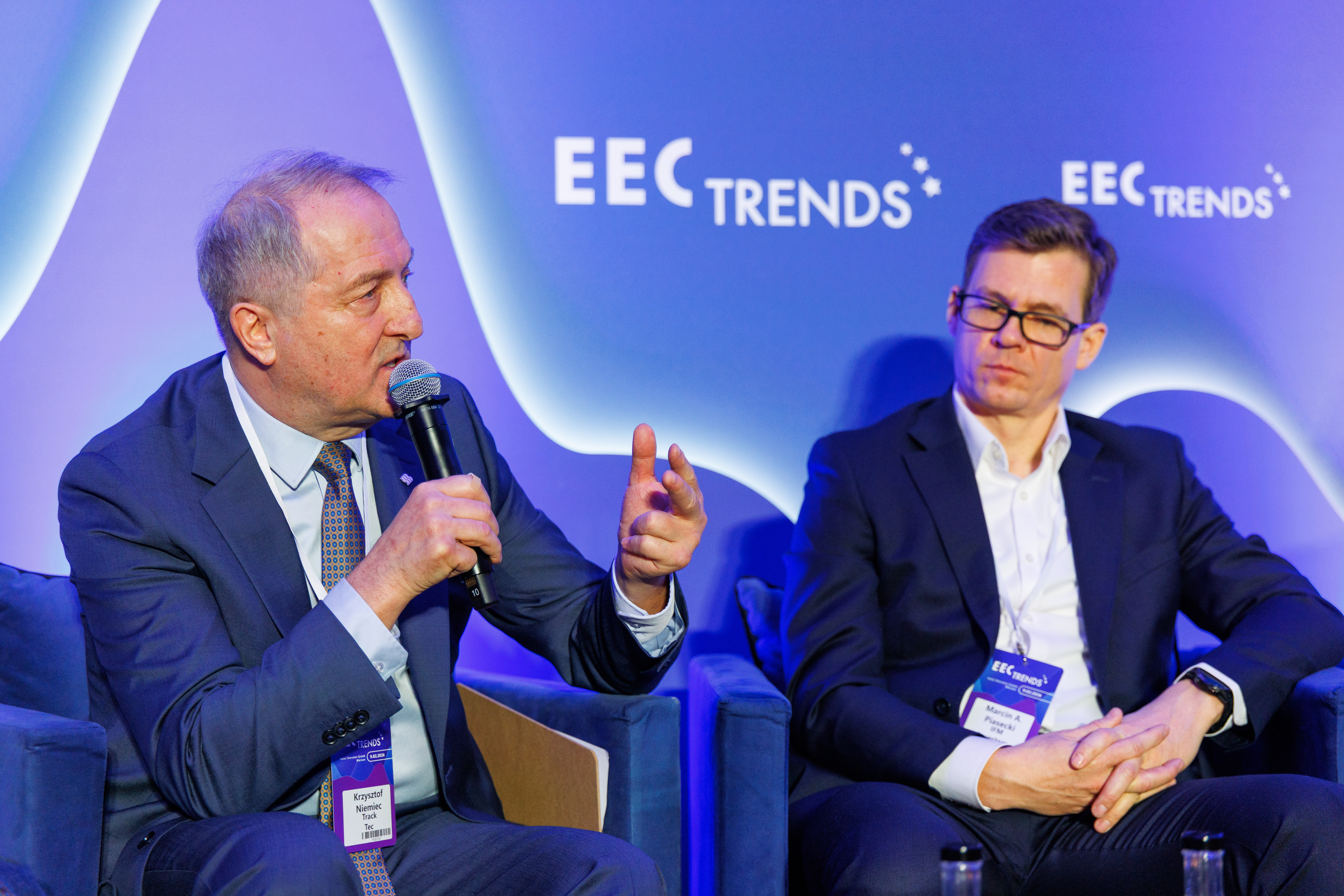 Krzysztof Niemiec, wiceprezes firmy Track Tec Fot: PTWP