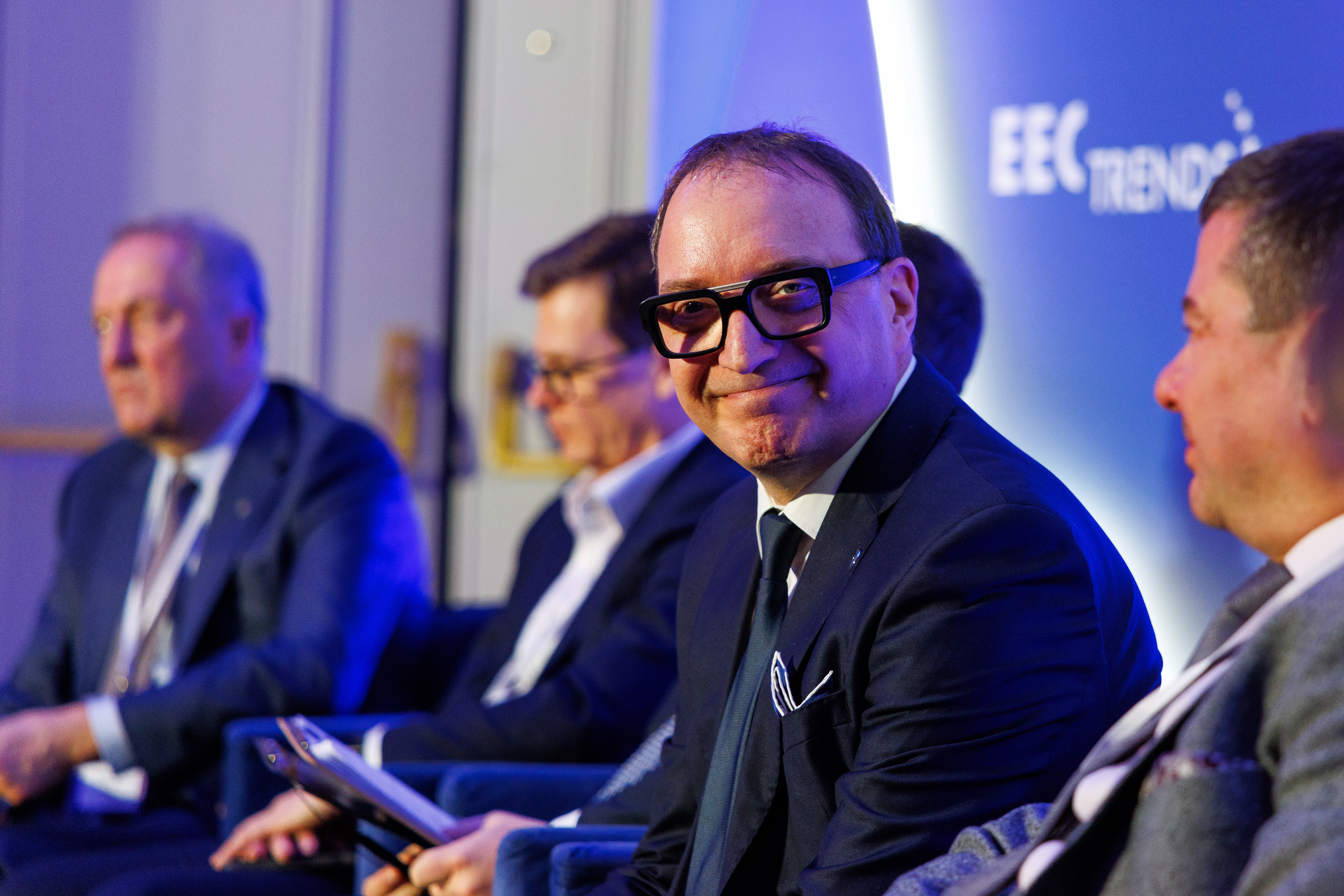 Adam Sanocki, wiceprezes PPL Fot: PTWP