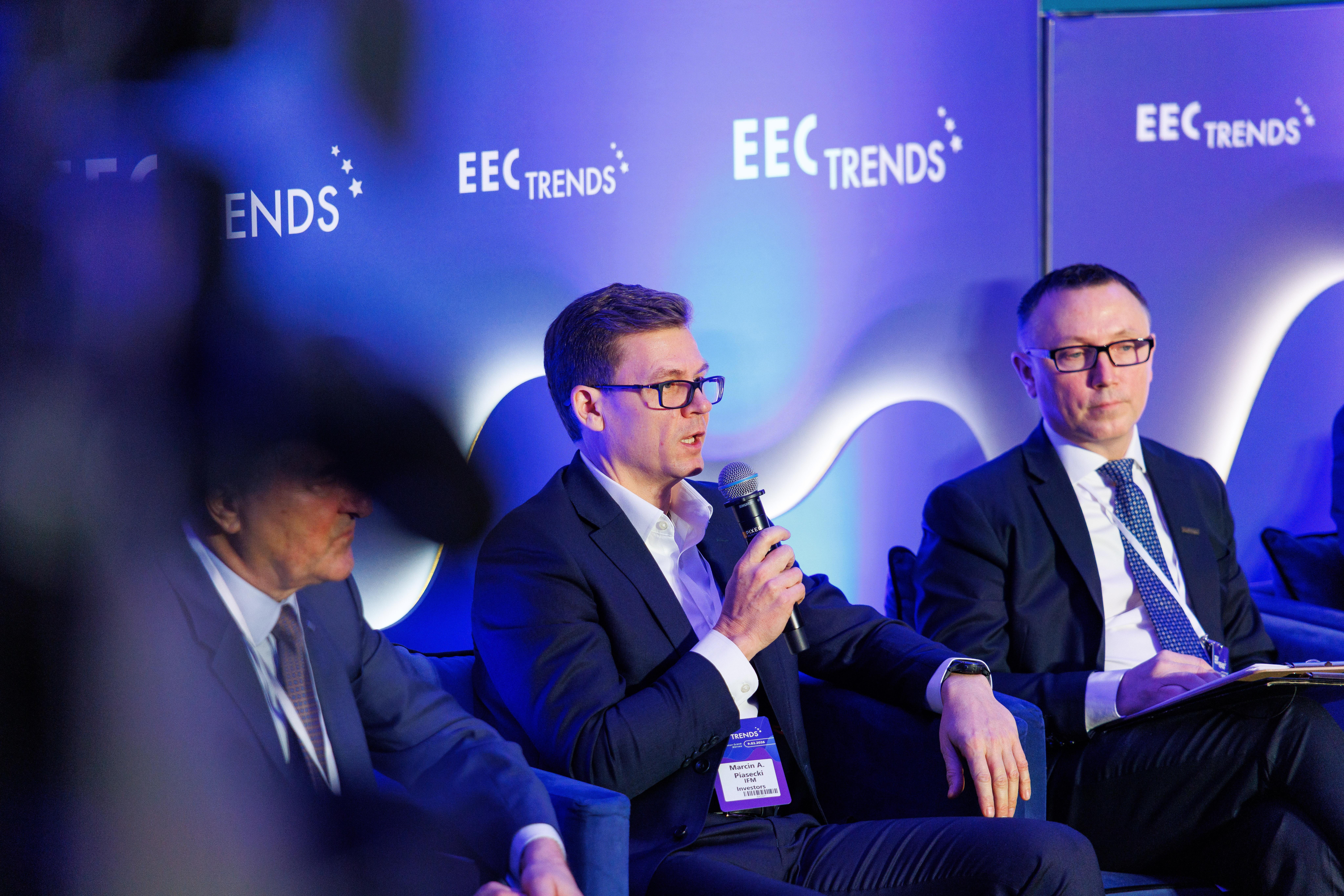 Marcin Piasecki, dyrektor wykonawczy IFM Investors Fot: PTWP